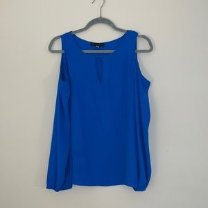 Women’s Cold Shoulder Long Sleeve Blouse